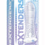 The 9's - Vibrating Sextenders, Ribbed - Clear
