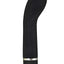 The Beat G-Spot Rechargeable Silicone Wand - Black