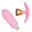 The Beat Magic Power Rechargeable Silicone Plug - Pink