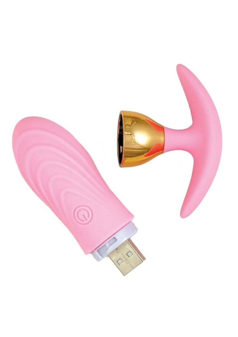 The Beat Magic Power Rechargeable Silicone Plug - Pink