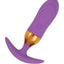 The Beat Magic Power Rechargeable Silicone Plug - Purple