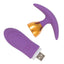 The Beat Magic Power Rechargeable Silicone Plug