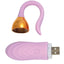 The Beat Magic Teaser Rechargeable Silicone Plug - Lavender/Purple