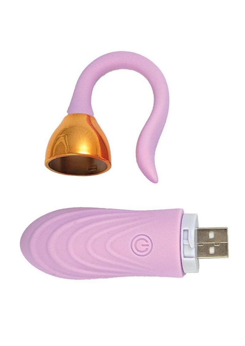 The Beat Magic Teaser Rechargeable Silicone Plug - Lavender/Purple