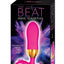 The Beat Magic Tickler Rechargeable Silicone Plug - Pink