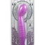 The Big O Silicone Vibrator Waterproof - Lavender/Purple - 8.75in