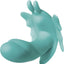 The Butterfly Effect Rechargeable Silicone Dual Motor Vibrator with Remote Control