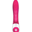 The Classic Rabbit Rechargeable Silicone G-Spot Vibrator - Pink