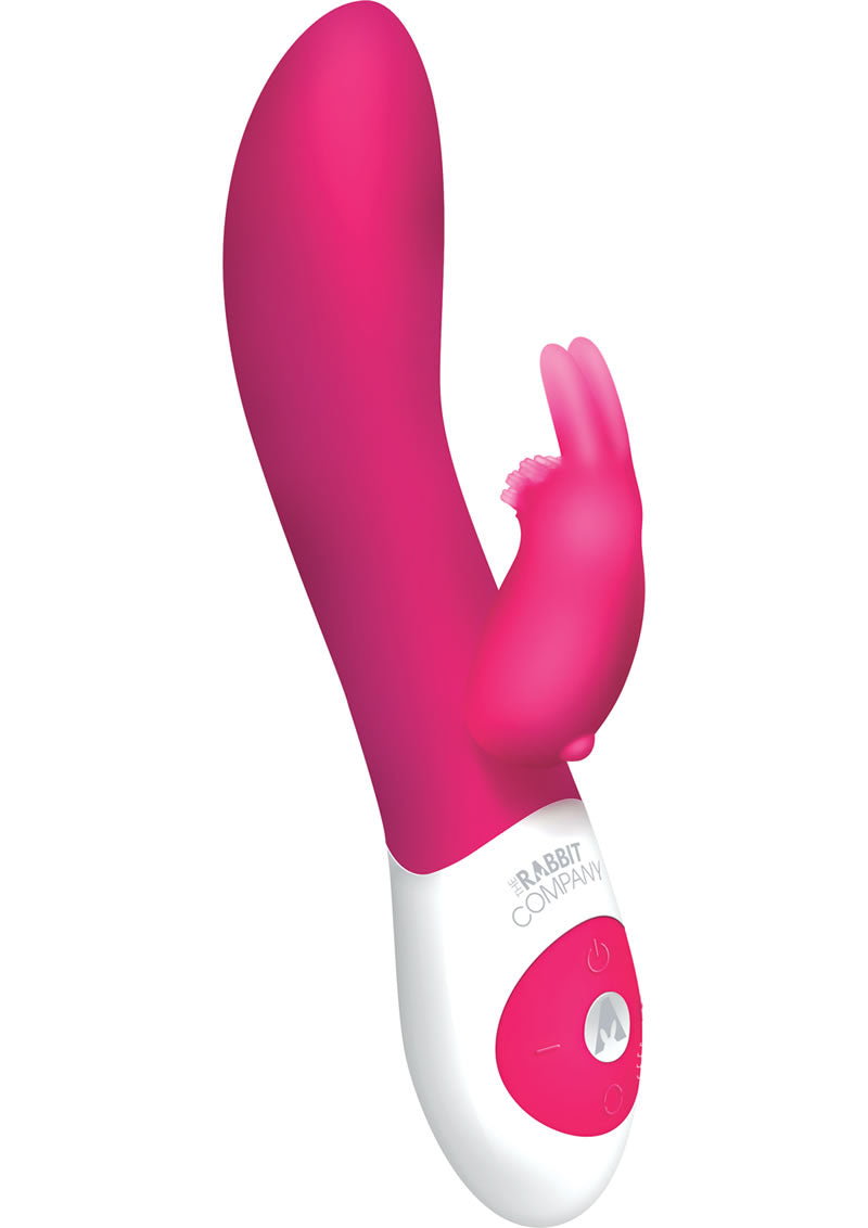 The Classic Rabbit Rechargeable Silicone G-Spot Vibrator