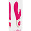 The Classic Rabbit Rechargeable Silicone G-Spot Vibrator - Pink