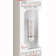 The Collection Glitzy Geo Rechargeable Bullet - Rose Gold