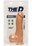 The D Master D Firmskyn Dildo with Balls - Flesh/Vanilla - 10.5in