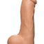 The D Master D Firmskyn Dildo with Balls - Vanilla - 12in