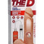 The D Perfect D Ultraskyn Squirting Dildo - Vanilla - 8in