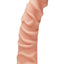 The D Ragin D Ultraskyn Dildo - Flesh/Vanilla - 8in