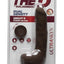 The D Uncut D Ultraskyn Dildo with Balls - Chocolate - 9in