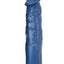 The Greatest Extender Silicone Penis Sleeve - Blue - 7.5in