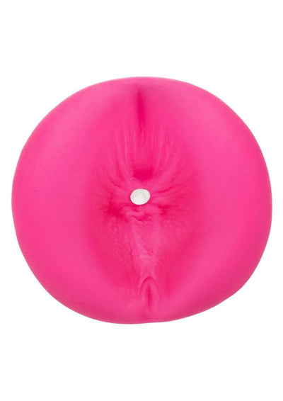 The Gripper Deep Ass Grip Masturbator - Ass - Frost/Pink