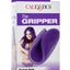 The Gripper Spiral Grip Masturbator - Purple