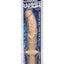 The Hard Rammer Dildo with Handle - Flesh/Vanilla