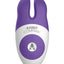 The Lay On Rabbit Rechargeable Silicone Massager - Purple