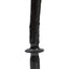 The Manhandler Dildo with Handle - Black - 10in