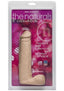 The Naturals Dildo with Balls - Flesh/Vanilla - 8in