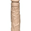 The Naturals Heavy Veined Thick Dildo - Flesh/Vanilla - 8in