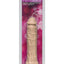 The Naturals Heavy Veined Thin Dildo - Flesh/Vanilla - 8in