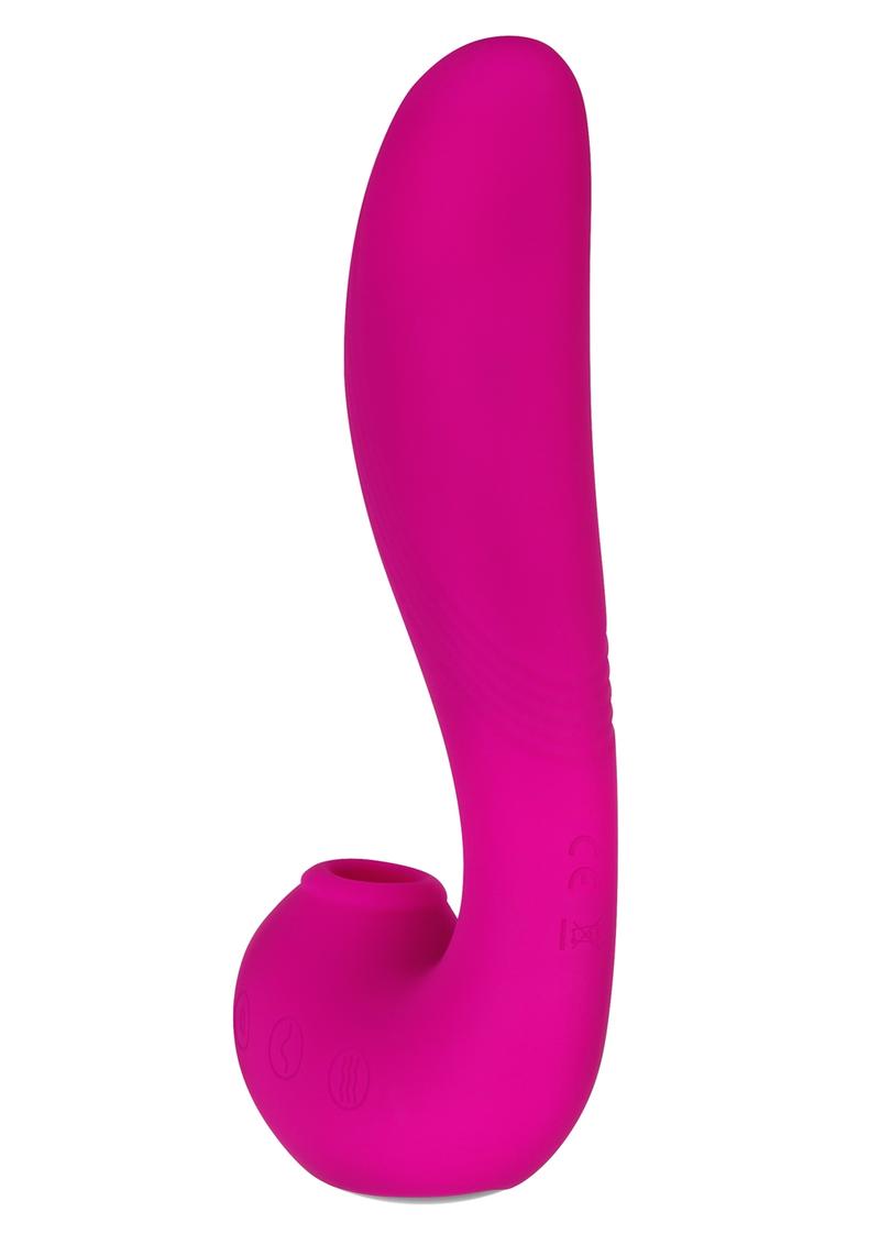 The Note Silicone Rechargeable Vibrator - Pink