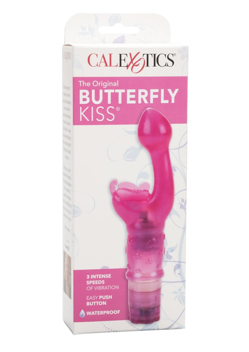 The Original Butterfly Kiss Vibrator - Pink