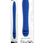 The Pleaser Silicone Rechargeable Vibrator - Blue