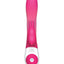 The Beaded Rabbit Rechargeable Silicone G-Spot Vibrator - Pink