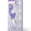 The Come Hither G-Kiss Butterfly Silicone Rechargeable Rabbit Vibrator