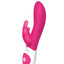 The Come Hither Rabbit Rechargeable Silicone G-Spot Vibrator - Pink