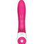 The Come Hither Rabbit Rechargeable Silicone G-Spot Vibrator - Pink