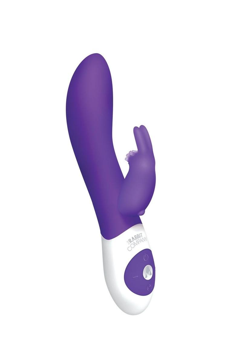 The Come Hither Rabbit Rechargeable Silicone G-Spot Vibrator