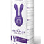 The Ears Plus Rabbit Rechargeable Silicone Stimulator
