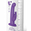 The G-Spot Rotating Rabbit Peg Rechargeable Silicone Vibrator
