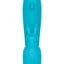The Internal Rabbit Rechargeable Silicone Vibrator - Blue