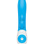 The Kissing Rabbit Rechargeable Silicone Vibrator with Clitoral Suction