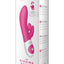 The Kissing Rabbit Rechargeable Silicone Vibrator with Clitoral Suction