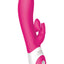The Kissing Rabbit Rechargeable Silicone Vibrator with Clitoral Suction