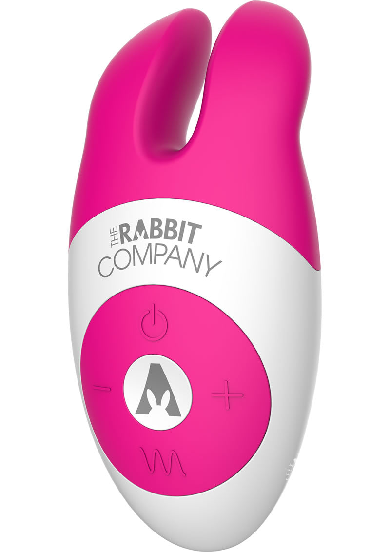 The Lay On Rabbit Rechargeable Silicone Massager