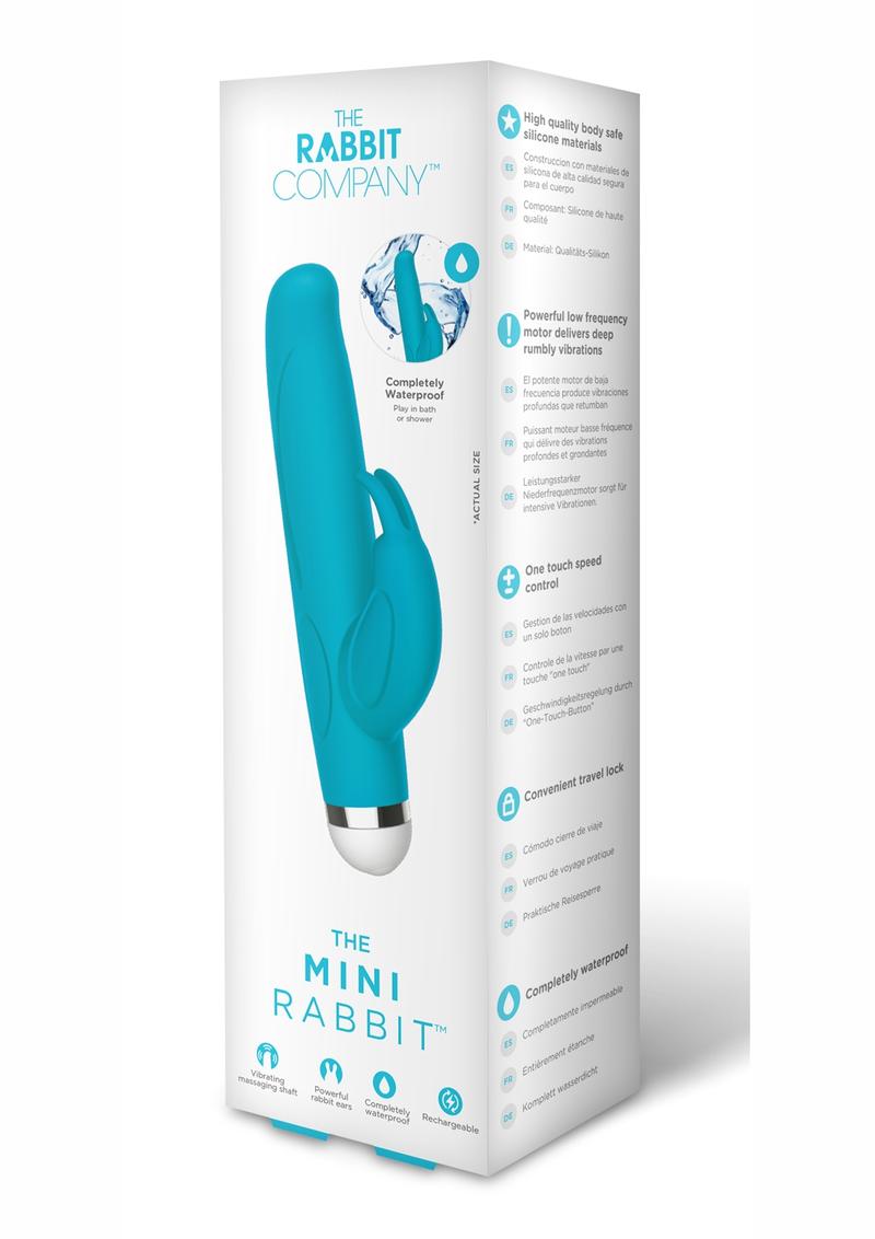 The Mini Rabbit Rechargeable Silicone Vibrator