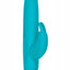 The Mini Rabbit Rechargeable Silicone Vibrator - Blue - Small