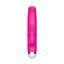 The Mini Rabbit Rechargeable Silicone Vibrator - Hot Pink/Pink - Small