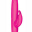 The Mini Rabbit Rechargeable Silicone Vibrator - Hot Pink/Pink - Small