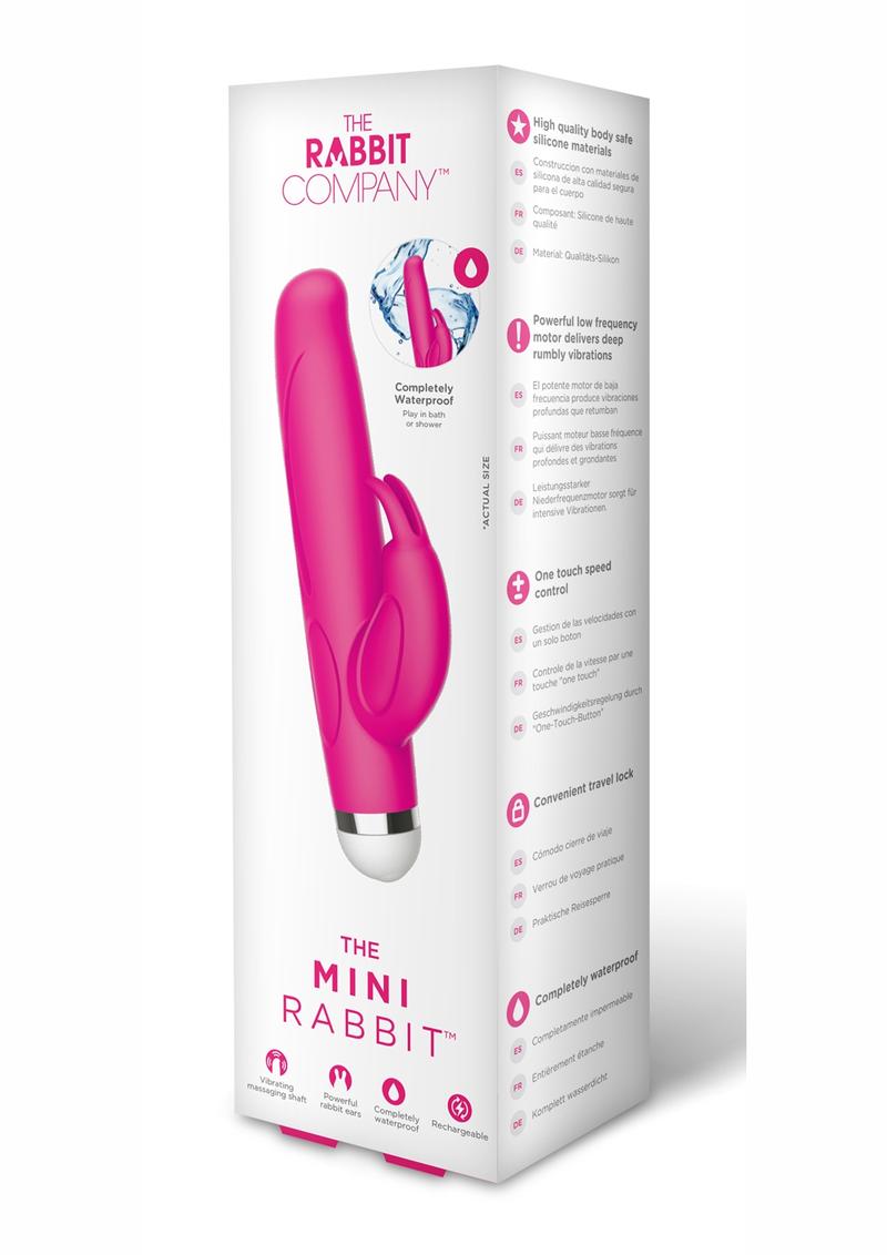 The Mini Rabbit Rechargeable Silicone Vibrator