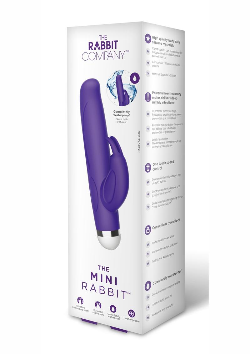 The Mini Rabbit Rechargeable Silicone Vibrator